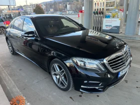 Mercedes-Benz S 500 AMG /Long/Burmester/Регистриран/ РЕАЛНИ 107000km, снимка 6