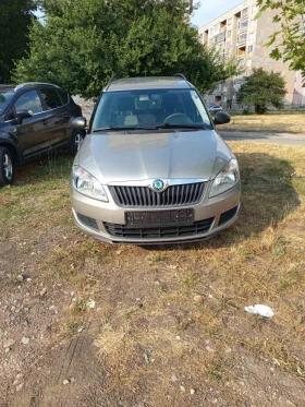 Обява за продажба на Skoda Roomster 1.6 ~6 600 лв. - изображение 1