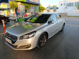 ����� �� �������� �� Peugeot 508 2.0hdi 180 �.�.