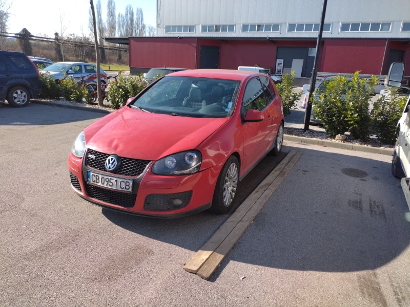 VW Golf 2.0 GTI 200, снимка 1 - Автомобили и джипове - 48516294