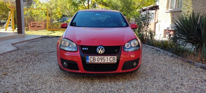 VW Golf 2.0 GTI 200, снимка 1 - Автомобили и джипове - 47020406