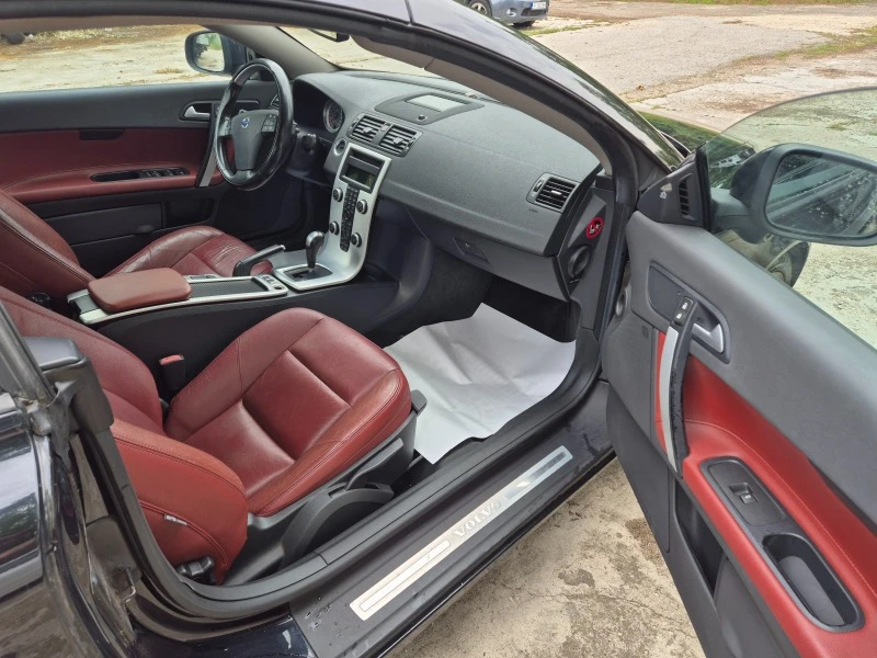 Volvo C70 2.0 D5, снимка 10 - Автомобили и джипове - 46201013