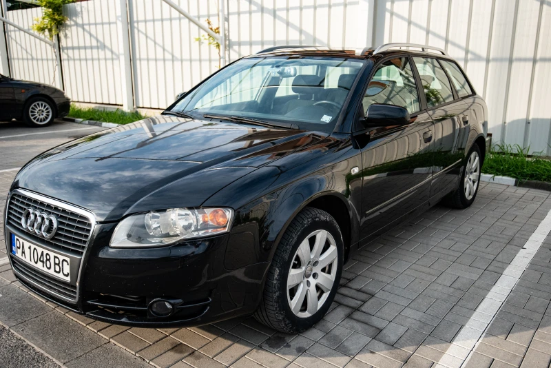 Audi A4 Avant, снимка 2 - Автомобили и джипове - 47530531