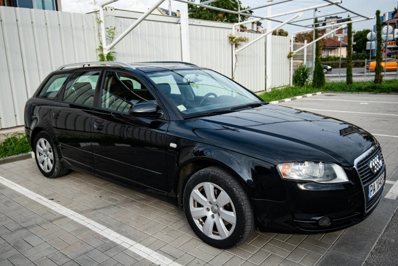 Audi A4 Avant, снимка 8 - Автомобили и джипове - 47530531