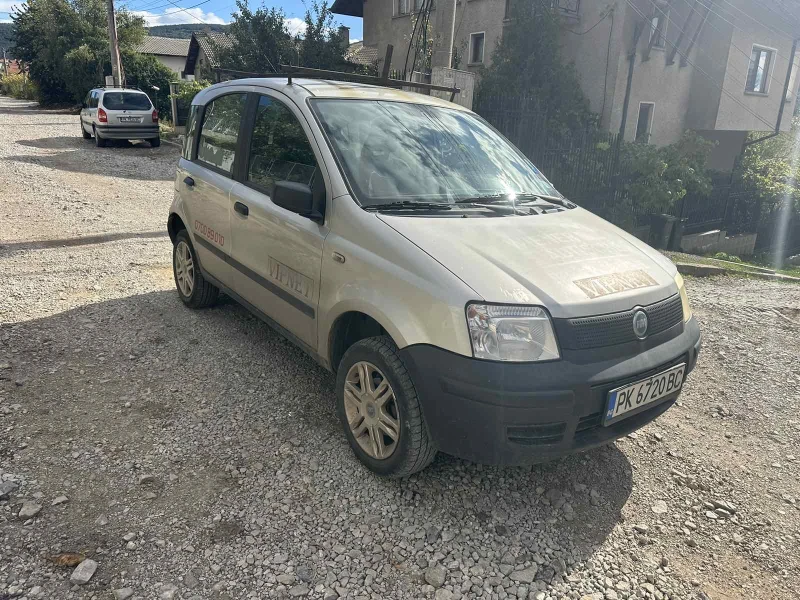 Fiat Panda 1.2 4X4 газов инжекцион, снимка 5 - Автомобили и джипове - 47432236