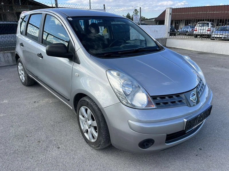 Nissan Note 1.4I 88кс КЛИМАТИК, снимка 3 - Автомобили и джипове - 47997893