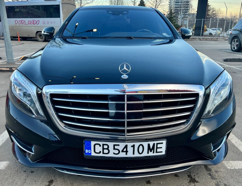 Mercedes-Benz S 500 AMG /Long/Burmester/Регистриран/ РЕАЛНИ 107000km, снимка 4 - Автомобили и джипове - 48818112