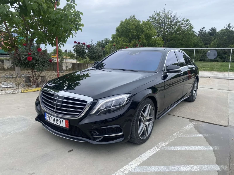 Mercedes-Benz S 500 AMG Line/Long/Burmester/Full/107000km, снимка 4 - Автомобили и джипове - 48054937