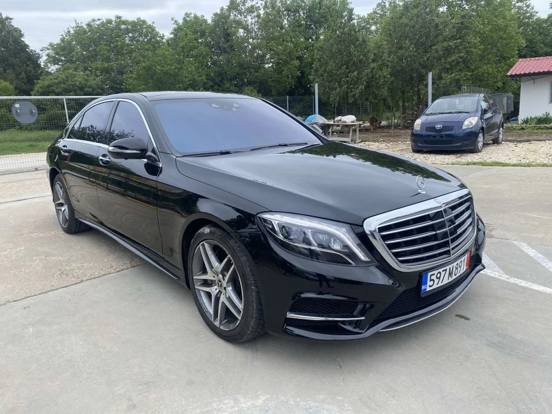 Mercedes-Benz S 500 AMG Line/Long/Burmester/Full/107000km, снимка 1 - Автомобили и джипове - 48054937