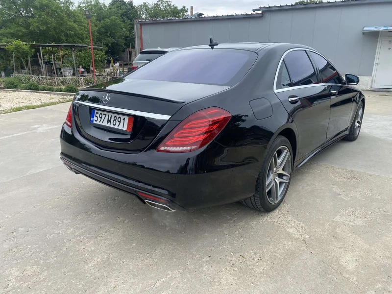 Mercedes-Benz S 500 AMG Line/Long/Burmester/Full/107000km, снимка 2 - Автомобили и джипове - 48054937