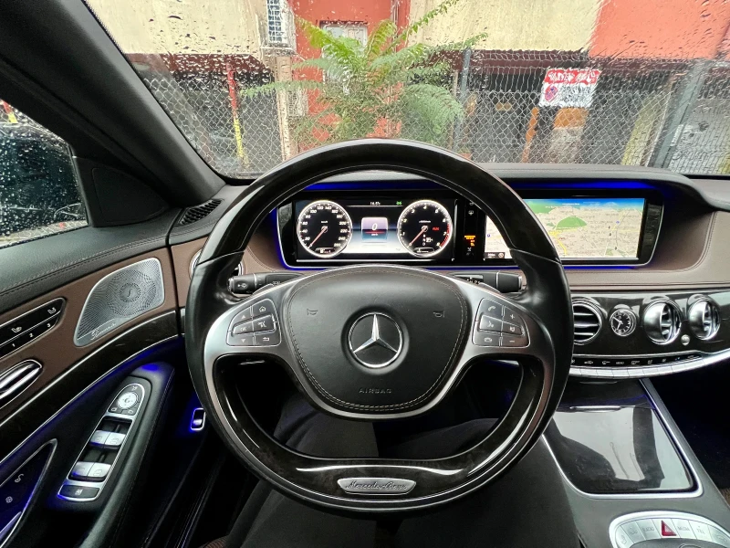 Mercedes-Benz S 500 AMG Line/Long/Burmester/Full/107000km, снимка 11 - Автомобили и джипове - 48054937