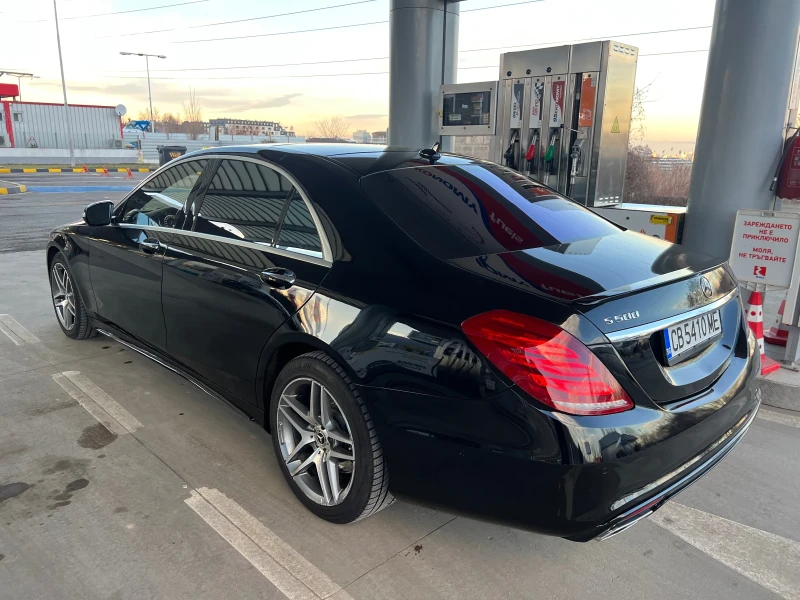 Mercedes-Benz S 500 AMG /Long/Burmester/Регистриран/ РЕАЛНИ 107000km, снимка 9 - Автомобили и джипове - 48818112