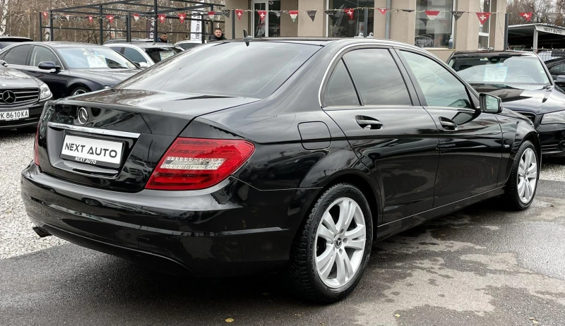 Mercedes-Benz C 200 136HP АВТОМАТ НАВИ ЛЕД, снимка 5 - Автомобили и джипове - 48198098