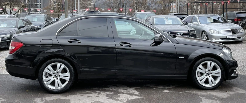 Mercedes-Benz C 200 136HP АВТОМАТ НАВИ ЛЕД, снимка 4 - Автомобили и джипове - 48198098