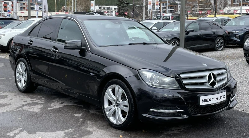 Mercedes-Benz C 200 136HP АВТОМАТ НАВИ ЛЕД, снимка 3 - Автомобили и джипове - 48198098