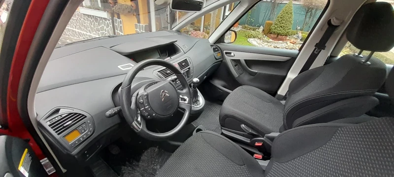 Citroen C4 Picasso 1.6i, снимка 5 - Автомобили и джипове - 48211224