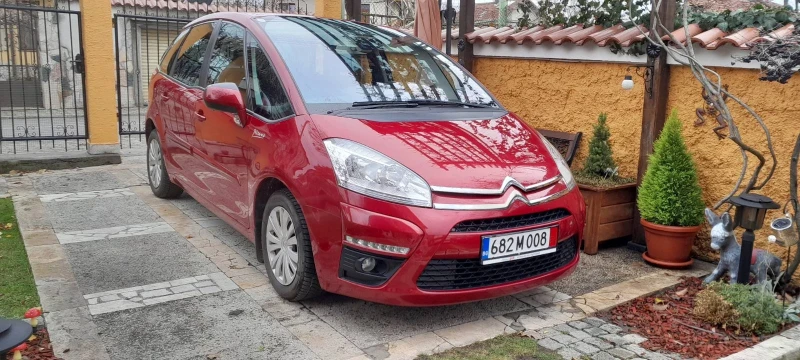 Citroen C4 Picasso 1.6i, снимка 1 - Автомобили и джипове - 48211224