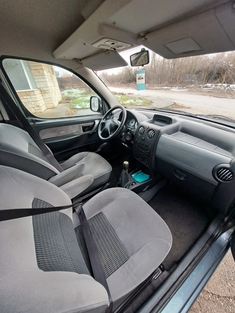 Citroen Berlingo 1.6, снимка 10 - Автомобили и джипове - 48483723