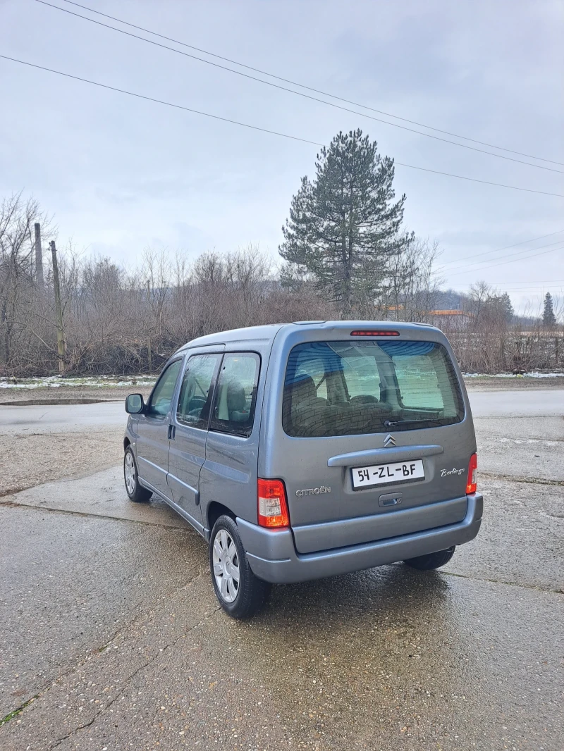 Citroen Berlingo 1.6, снимка 5 - Автомобили и джипове - 48483723