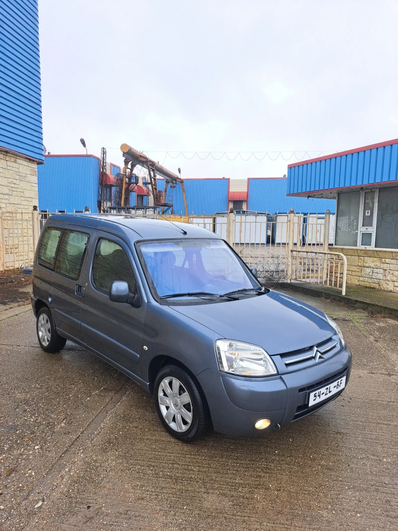 Citroen Berlingo 1.6, снимка 4 - Автомобили и джипове - 48483723