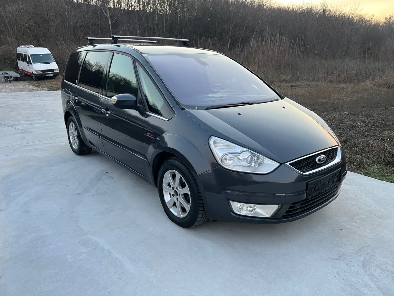 Ford Galaxy GHIA, снимка 1 - Автомобили и джипове - 48604554