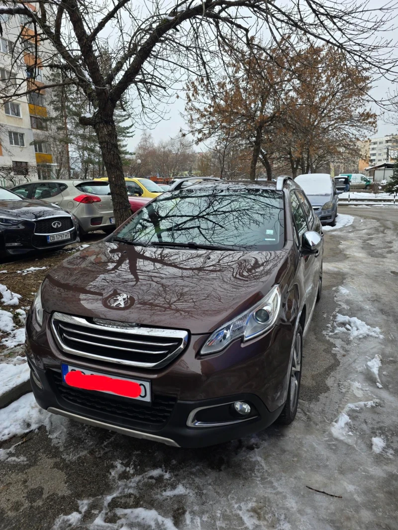 Peugeot 2008, снимка 1 - Автомобили и джипове - 48727361