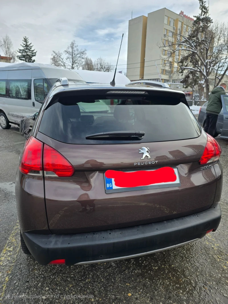 Peugeot 2008, снимка 6 - Автомобили и джипове - 48727361