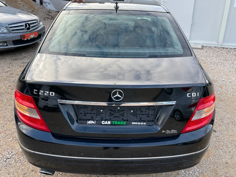 Mercedes-Benz C 220 646/AVANTGARDE/Bi-xenon/Кожа/Подгрев, снимка 5 - Автомобили и джипове - 48786912