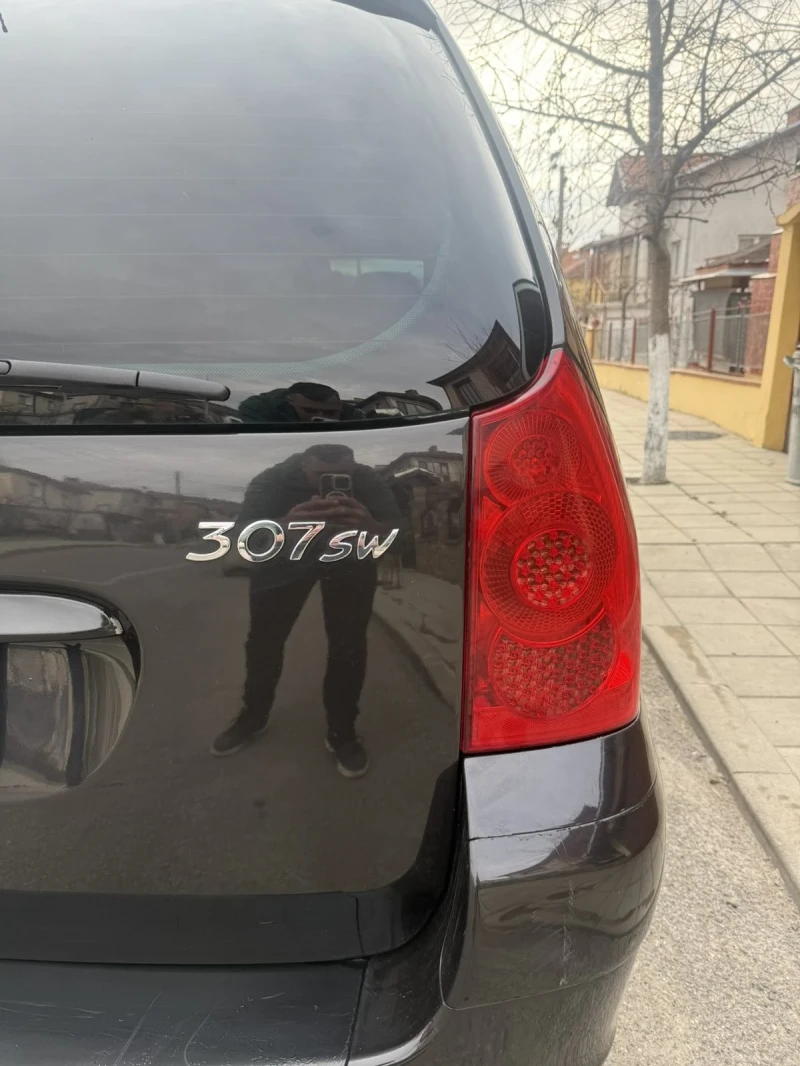 Peugeot 307, снимка 3 - Автомобили и джипове - 49116969