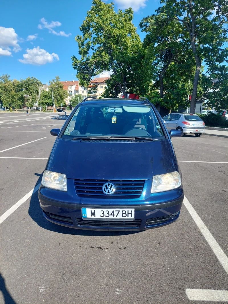 VW Sharan, снимка 1 - Автомобили и джипове - 49180715