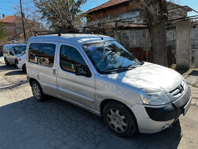 Peugeot Partner, снимка 5 - Автомобили и джипове - 49435789