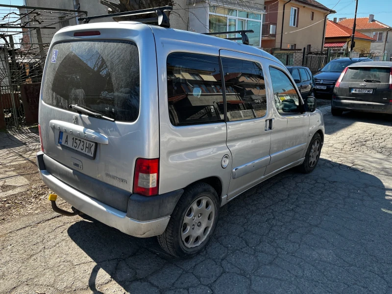 Peugeot Partner, снимка 4 - Автомобили и джипове - 49435789