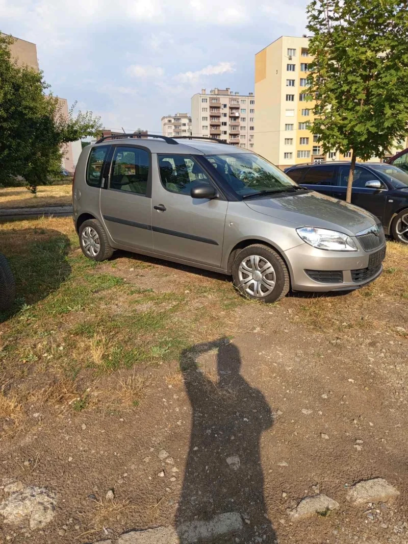 Skoda Roomster 1.6, снимка 3 - Автомобили и джипове - 52572543