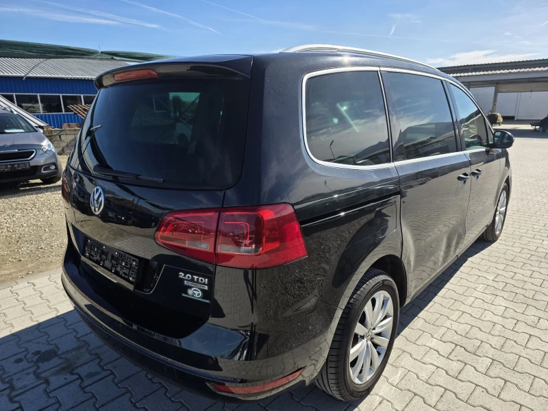 VW Sharan 2.0TDi /7m /HighLine/Лизинг, снимка 7 - Автомобили и джипове - 52236486