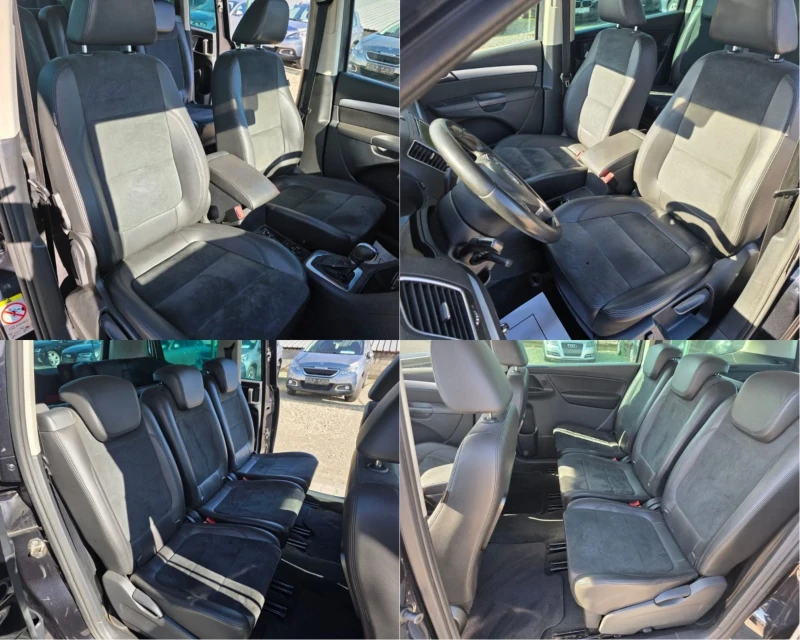VW Sharan 2.0TDi /7m /HighLine/Лизинг, снимка 16 - Автомобили и джипове - 52236486