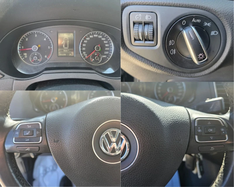 VW Sharan 2.0TDi /7m /HighLine/Лизинг, снимка 14 - Автомобили и джипове - 52236486