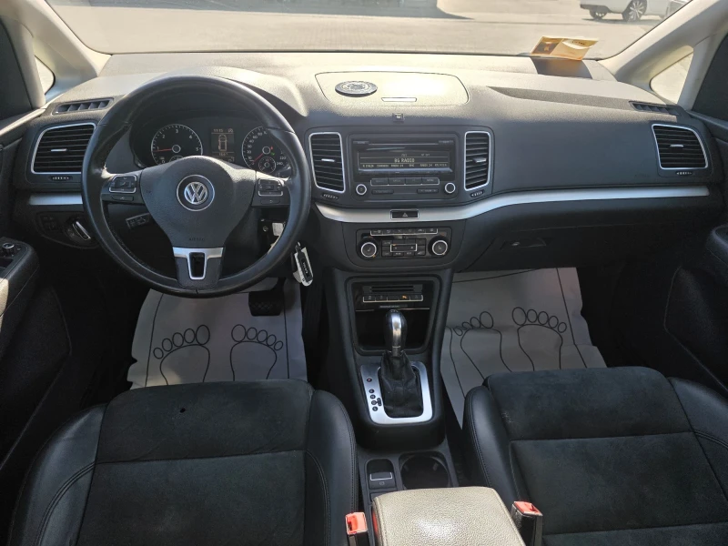 VW Sharan 2.0TDi /7m /HighLine/Лизинг, снимка 9 - Автомобили и джипове - 52236486
