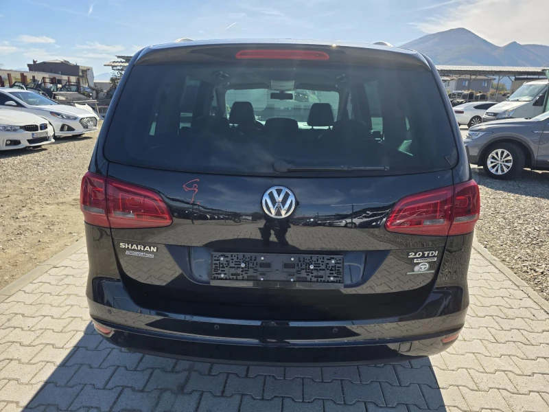 VW Sharan 2.0TDi /7m /HighLine/Лизинг, снимка 6 - Автомобили и джипове - 52236486