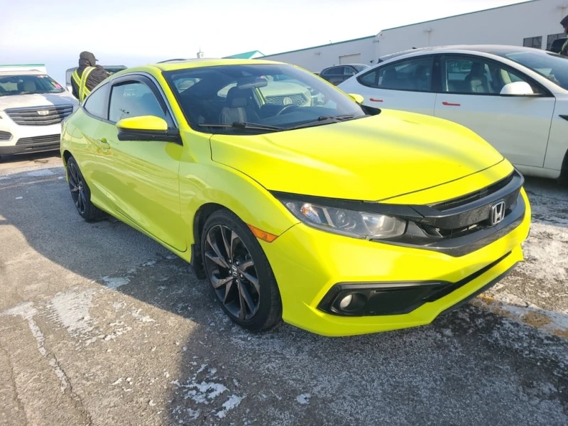 Honda Civic * SPORT * CARFAX * БЕЗ ПЪРВОНАЧАЛНА ВНОСКА, снимка 2 - Автомобили и джипове - 52962548