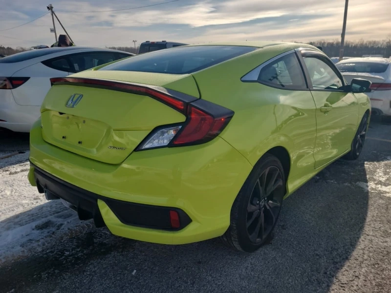 Honda Civic * SPORT * CARFAX * БЕЗ ПЪРВОНАЧАЛНА ВНОСКА, снимка 3 - Автомобили и джипове - 52962548