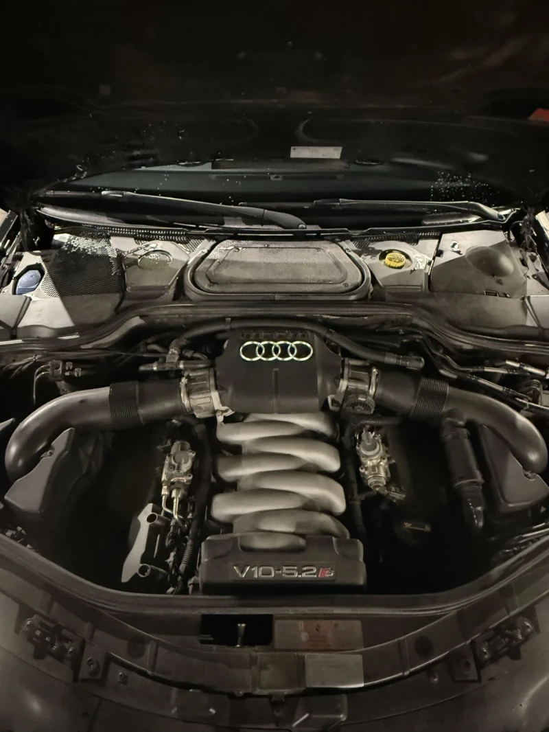 Audi S8, снимка 5 - Автомобили и джипове - 53142765