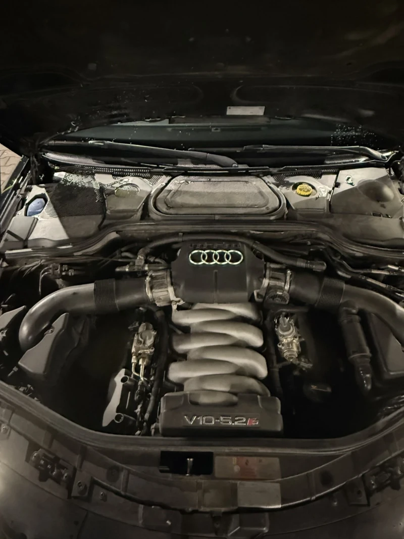 Audi S8, снимка 4 - Автомобили и джипове - 53142765