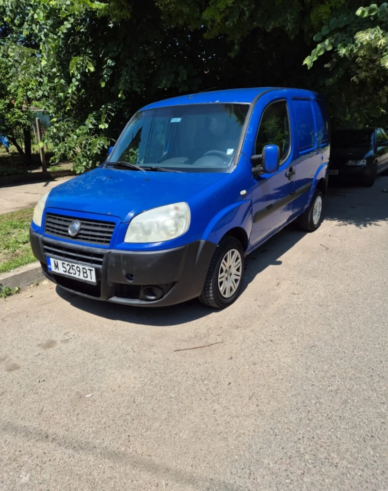 Fiat Doblo 1.9multijet