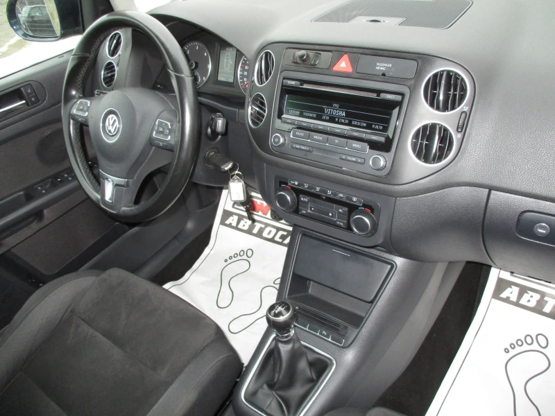 VW Golf Plus 1.6/ДИЗЕЛ/105кс/КАТО НОВА/, снимка 14 - Автомобили и джипове - 53267449