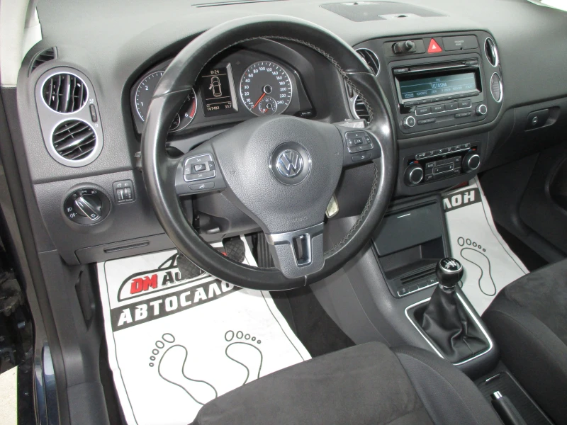VW Golf Plus 1.6/ДИЗЕЛ/105кс/КАТО НОВА/, снимка 10 - Автомобили и джипове - 53267449