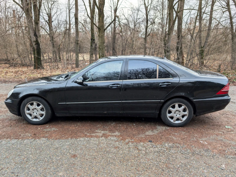 Mercedes-Benz S 320, снимка 3 - Автомобили и джипове - 53298822