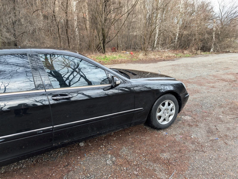 Mercedes-Benz S 320, снимка 5 - Автомобили и джипове - 53298822