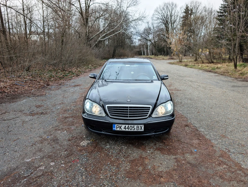 Mercedes-Benz S 320, снимка 2 - Автомобили и джипове - 53298822