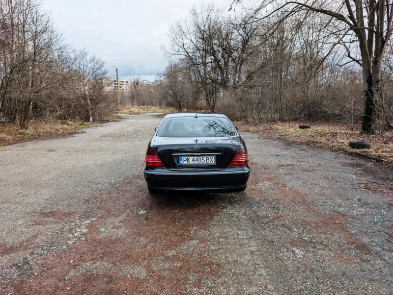 Mercedes-Benz S 320, снимка 4 - Автомобили и джипове - 53298822