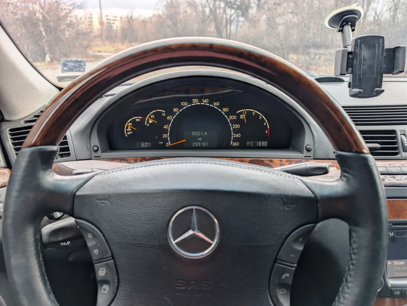 Mercedes-Benz S 320, снимка 6 - Автомобили и джипове - 53298822